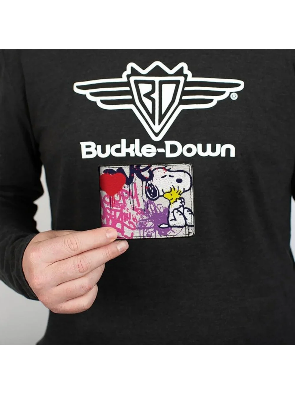 Peanuts Bifold Wallet | Cute Cartoon Design | Durable & Stylish Accessory
